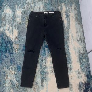 Black jeans